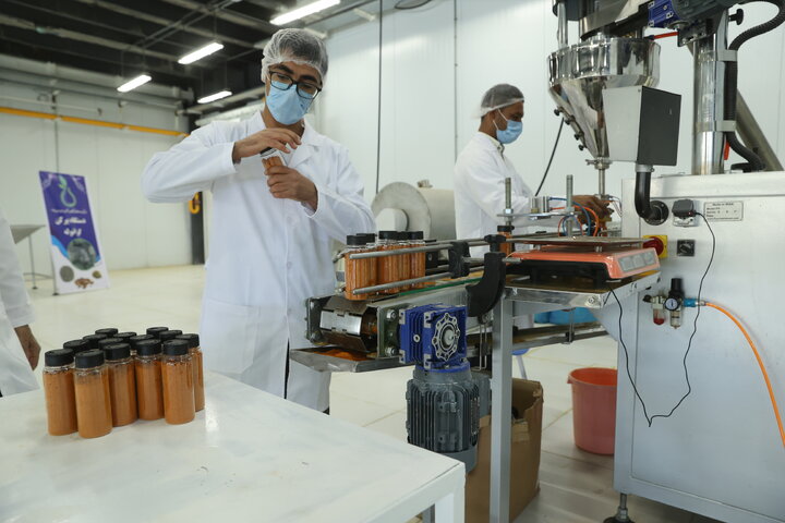 افتتاح کارخانه فرآوری گیاهان دارویی گچساران