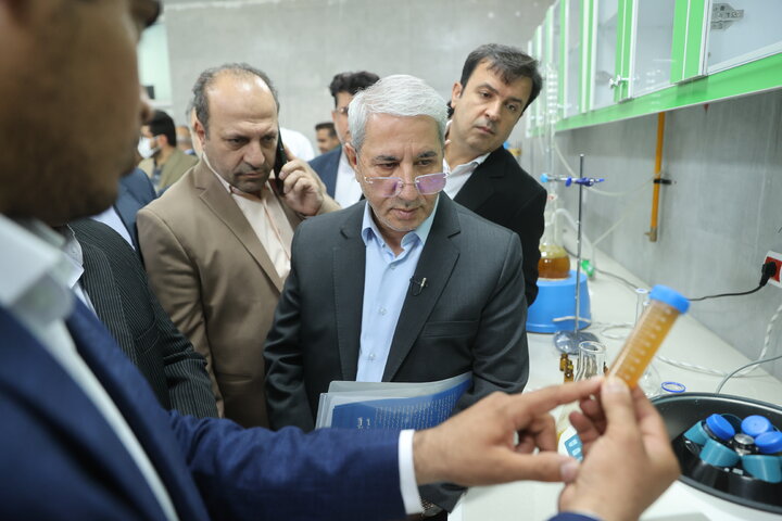 افتتاح کارخانه فرآوری گیاهان دارویی گچساران