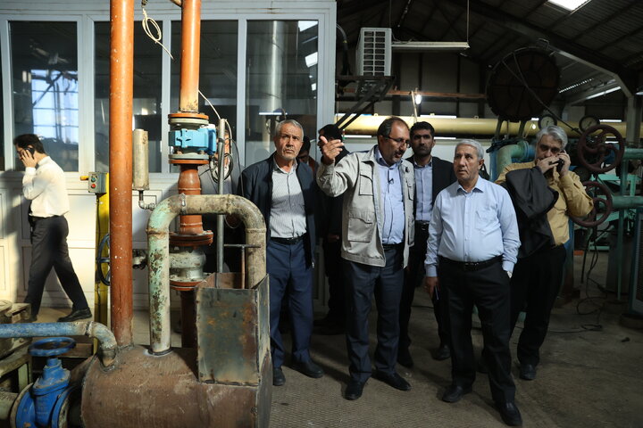 کارخانه فرآوری گیاهان دارویی گچساران