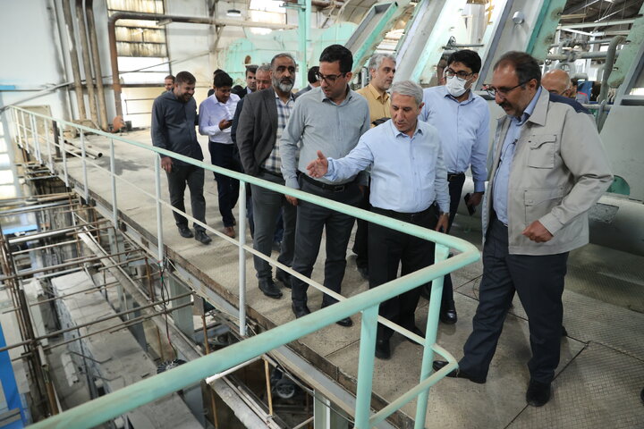 کارخانه فرآوری گیاهان دارویی گچساران