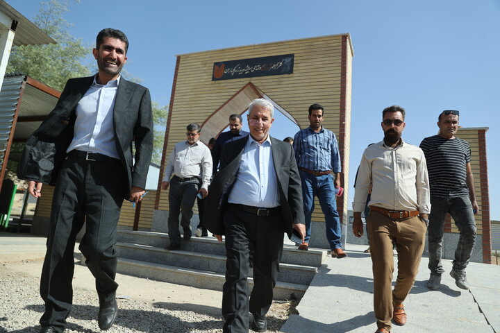 کارخانه فرآوری گیاهان دارویی گچساران