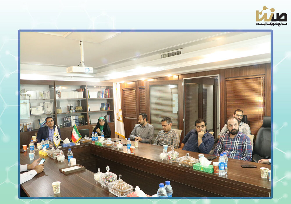 برگزاری جلسه گزارش طراحی مدل ارزیابی شایستگی هلدینگ صنایع نانوتک آینده در حوزه منابع انسانی
