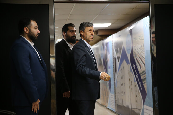 آیین تودیع و معارفه رئیس ستاد اجرایی فرمان امام