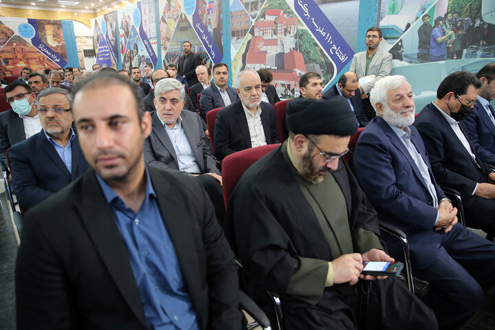 آیین تودیع و معارفه رئیس ستاد اجرایی فرمان امام