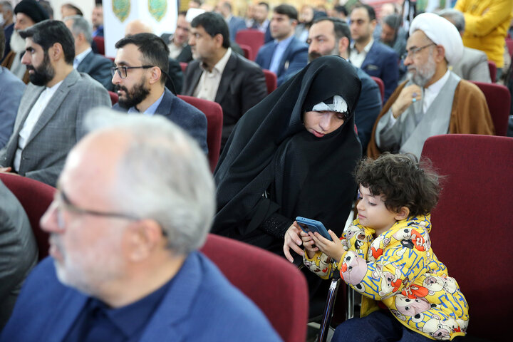 آیین تودیع و معارفه رئیس ستاد اجرایی فرمان امام