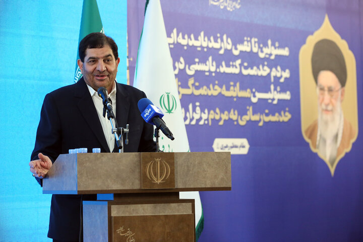 آیین تودیع و معارفه رئیس ستاد اجرایی فرمان امام