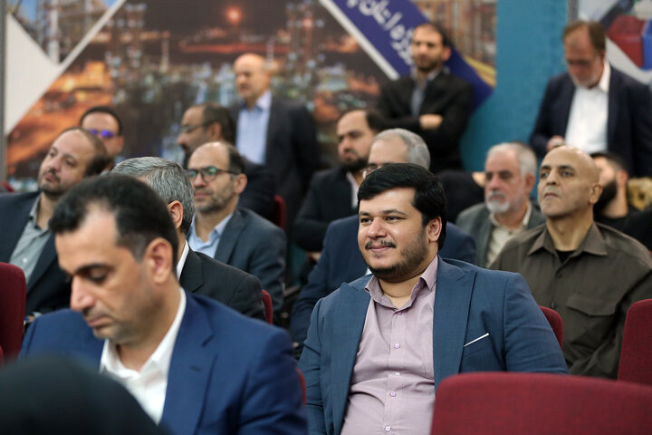 حضور حجت الله نیکی ملکی در مراسم تودیع و معارفه رییس ستاد اجرایی فرمان امام