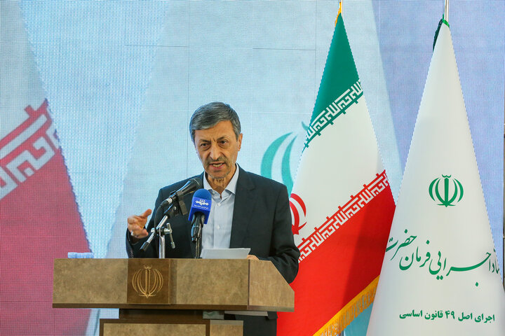 سیدپرویز فتاح رییس ستاد اجرایی فرمان امام