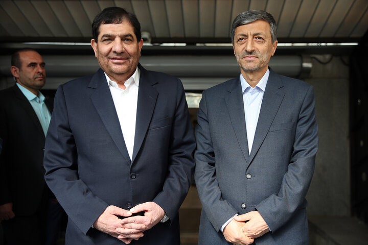 آیین تودیع و معارفه رئیس ستاد اجرایی فرمان امام