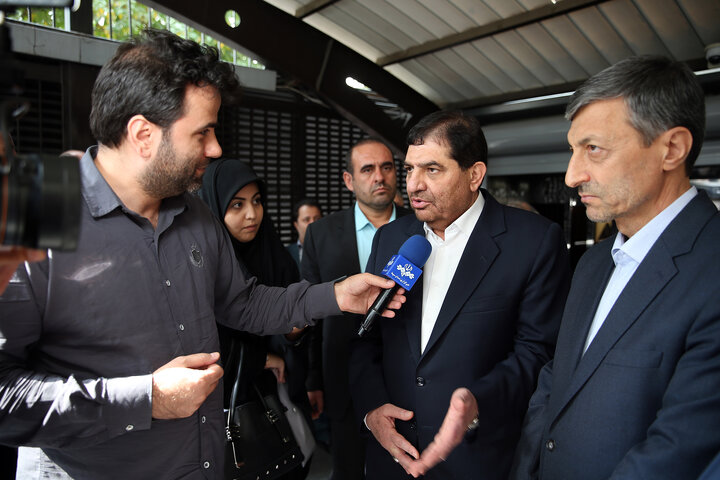 آیین تودیع و معارفه رئیس ستاد اجرایی فرمان امام