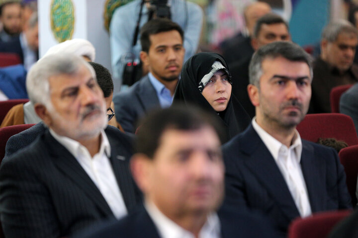 آیین تودیع و معارفه رئیس ستاد اجرایی فرمان امام