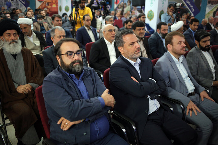 آیین تودیع و معارفه رئیس ستاد اجرایی فرمان امام