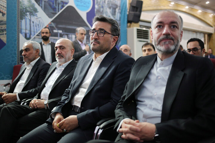 آیین تودیع و معارفه رئیس ستاد اجرایی فرمان امام