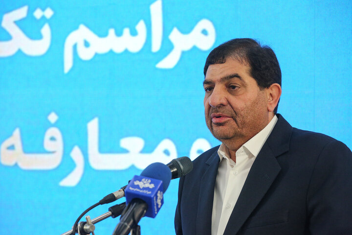 محمد مخبر معاون اول رییس جمهور و رییس سابق ستاد اجرایی فرمان امام