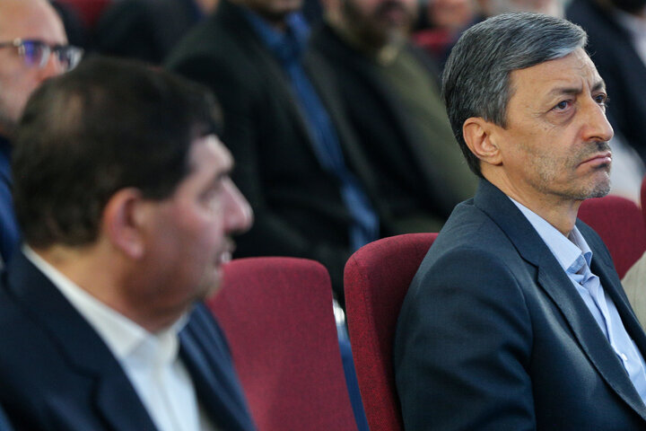 آیین تودیع و معارفه رئیس ستاد اجرایی فرمان امام