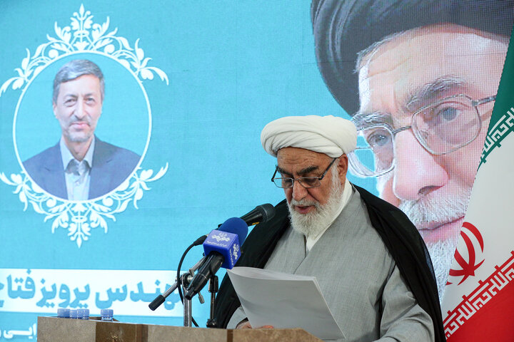 آیین تودیع و معارفه رئیس ستاد اجرایی فرمان امام