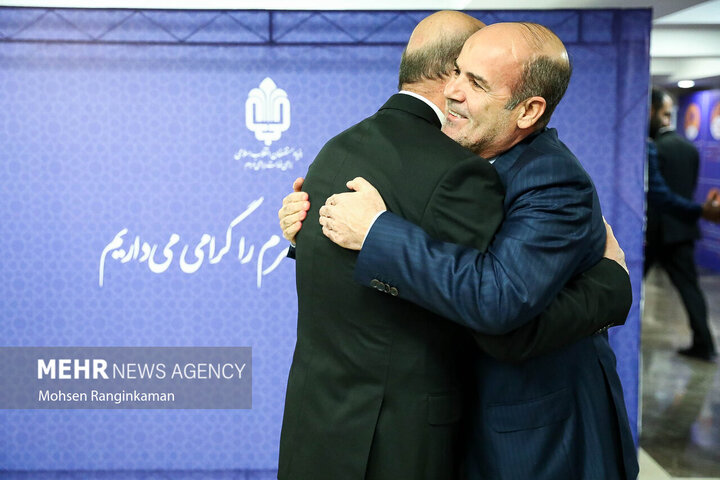 مراسم تودیع و معارفه «رئیس بنیاد مستضعفان»