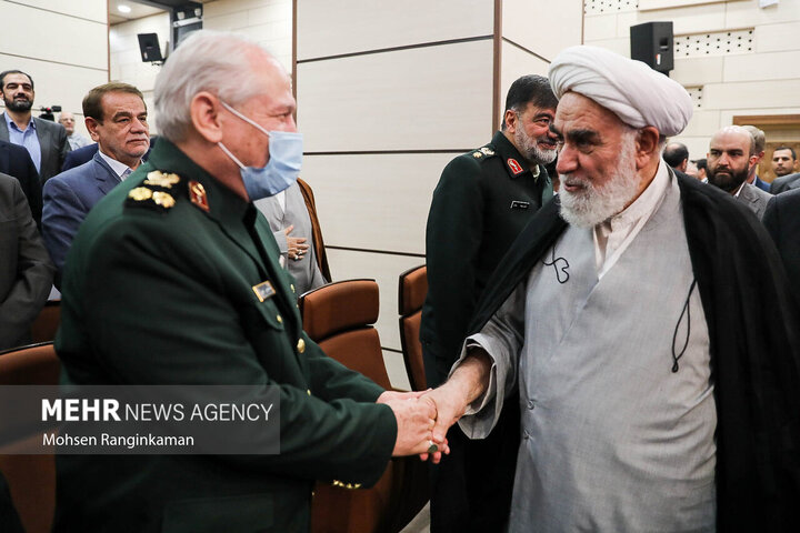 مراسم تودیع و معارفه «رئیس بنیاد مستضعفان»