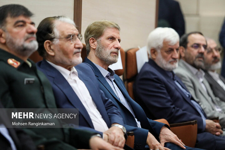 مراسم تودیع و معارفه «رئیس بنیاد مستضعفان»