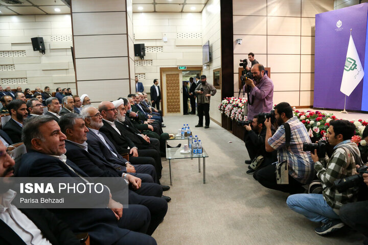 مراسم تودیع و معارفه «رئیس بنیاد مستضعفان»