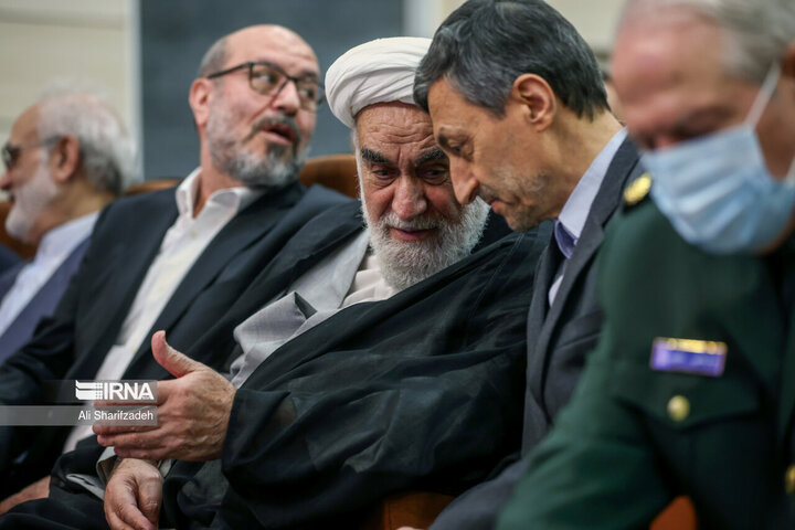 مراسم تودیع و معارفه «رئیس بنیاد مستضعفان»