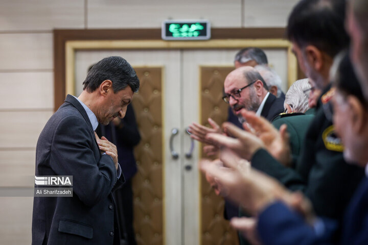 مراسم تودیع و معارفه «رئیس بنیاد مستضعفان»