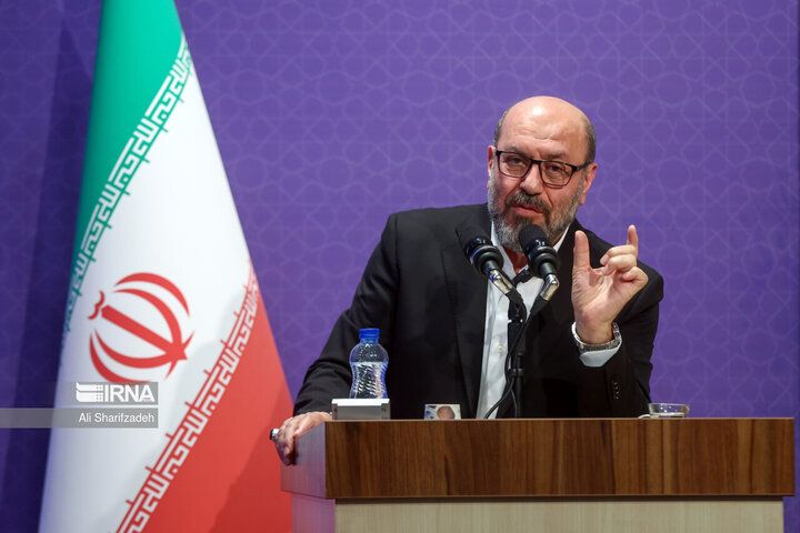 سردار حسین دهقان رییس بنیاد مستضعفان انقلاب اسلامی