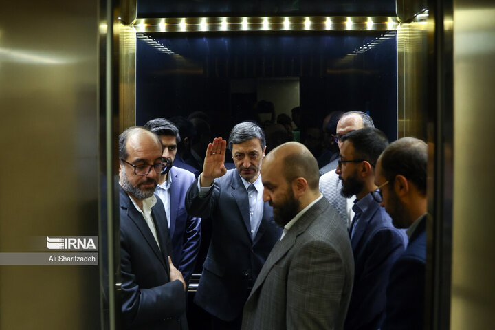 مراسم تودیع و معارفه «رئیس بنیاد مستضعفان»