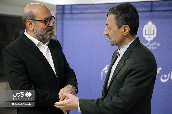 مراسم تودیع و معارفه «رئیس بنیاد مستضعفان»