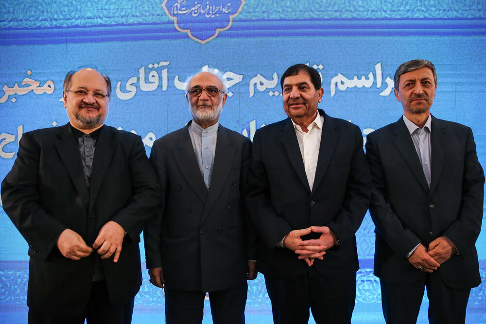 آیین تودیع و معارفه روسای ستاد اجرایی فرمان امام/ گزارش تصویری-۱