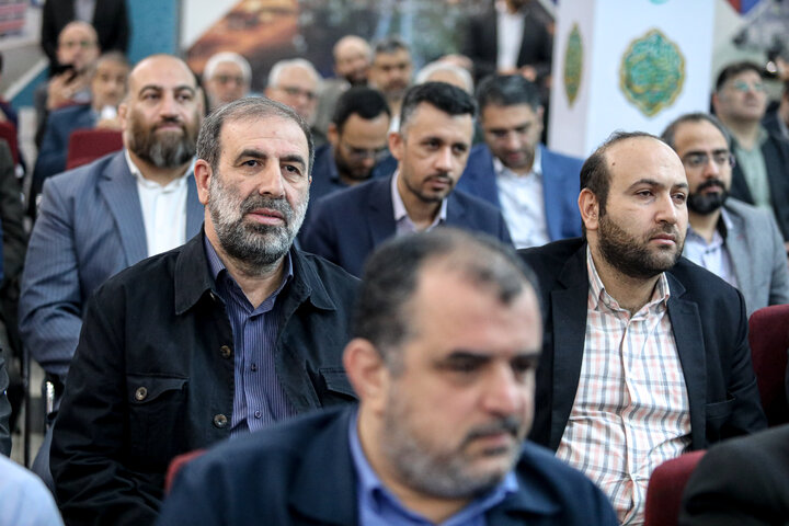 آیین تودیع و معارفه رئیس ستاد اجرایی فرمان امام