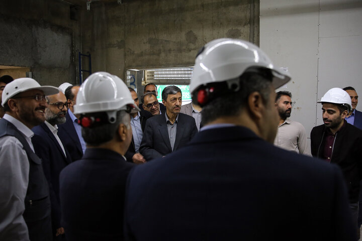 * بازدید فتاح از بیمارستان تخصصی سرطان برکت