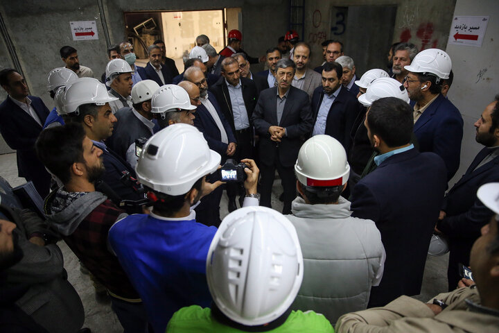 * بازدید فتاح از بیمارستان تخصصی سرطان برکت