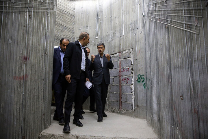 * بازدید فتاح از بیمارستان تخصصی سرطان برکت