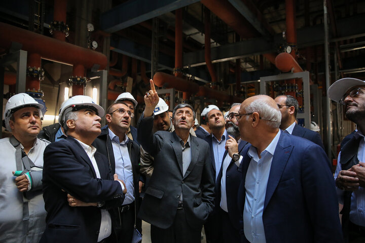 * بازدید فتاح از بیمارستان تخصصی سرطان برکت