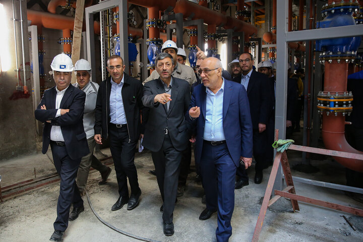 * بازدید فتاح از بیمارستان تخصصی سرطان برکت