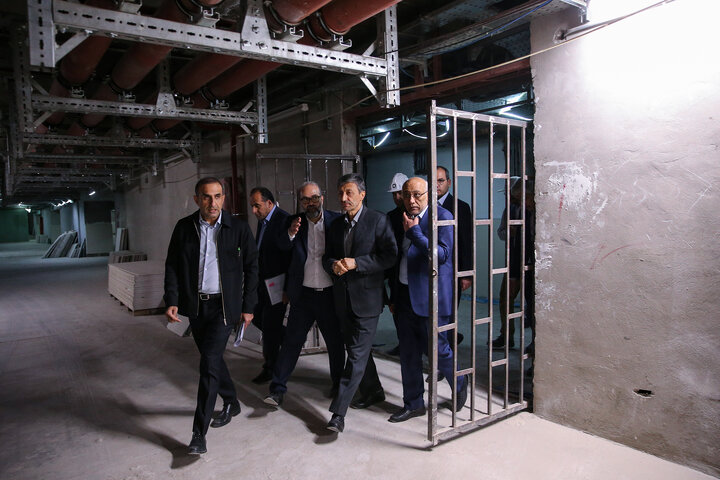 * بازدید فتاح از بیمارستان تخصصی سرطان برکت