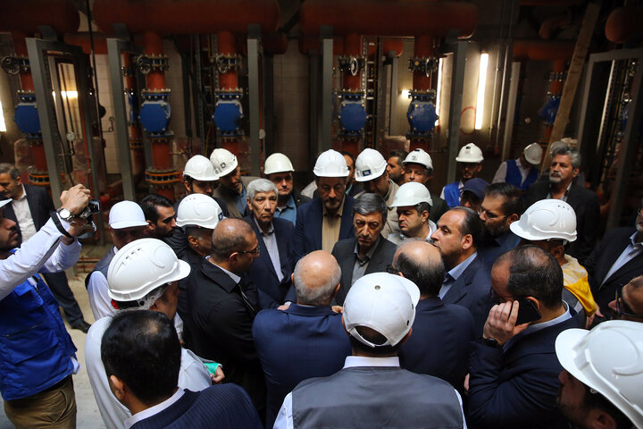 * بازدید فتاح از بیمارستان تخصصی سرطان برکت