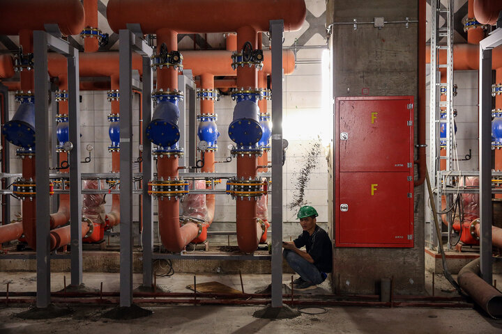 * بازدید فتاح از بیمارستان تخصصی سرطان برکت