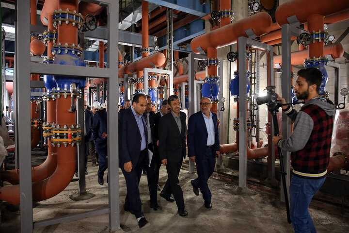 * بازدید فتاح از بیمارستان تخصصی سرطان برکت