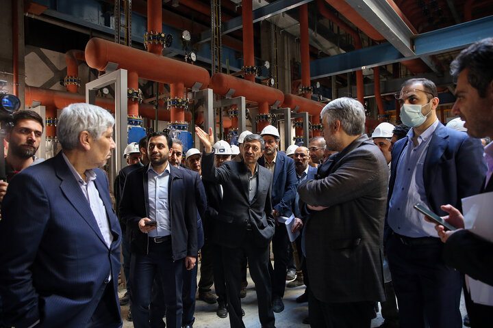 * بازدید فتاح از بیمارستان تخصصی سرطان برکت