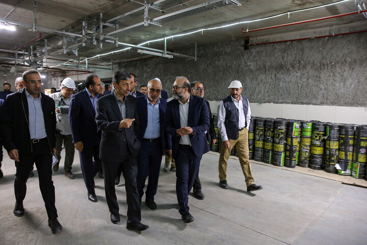 * بازدید فتاح از بیمارستان تخصصی سرطان برکت