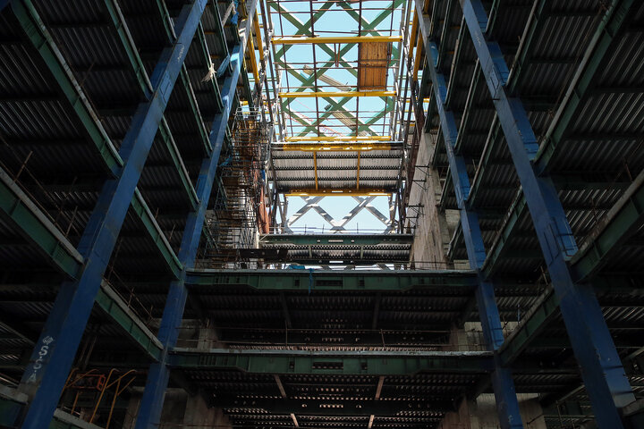 * بازدید فتاح از بیمارستان تخصصی سرطان برکت