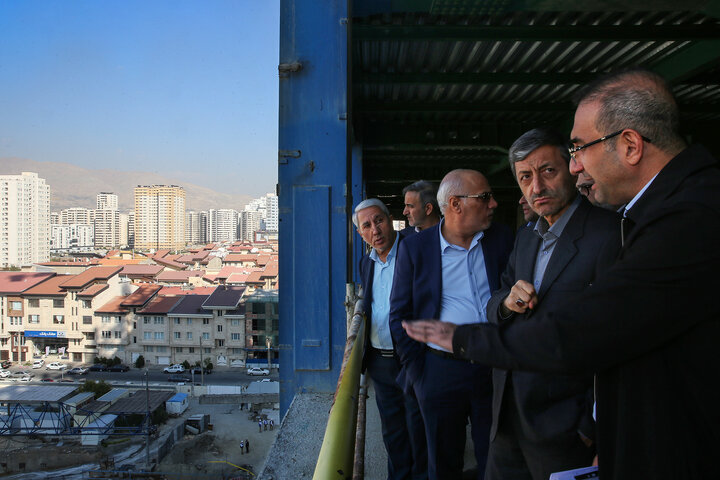 * بازدید فتاح از بیمارستان تخصصی سرطان برکت