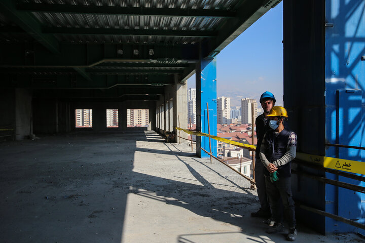 * بازدید فتاح از بیمارستان تخصصی سرطان برکت