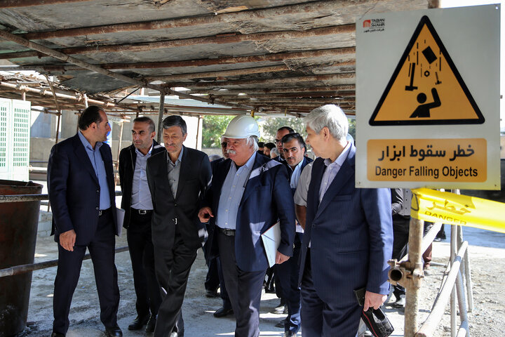 * بازدید فتاح از بیمارستان تخصصی سرطان برکت