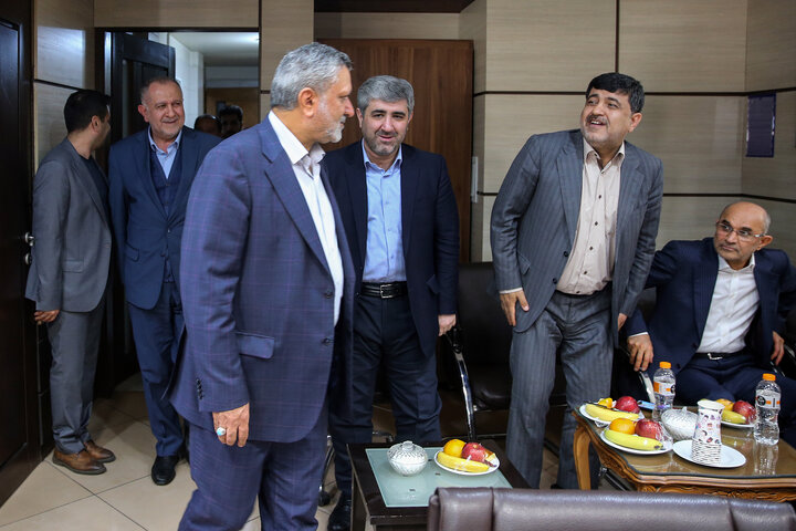 معارفه عارف نوروزی مدیر عامل شستا