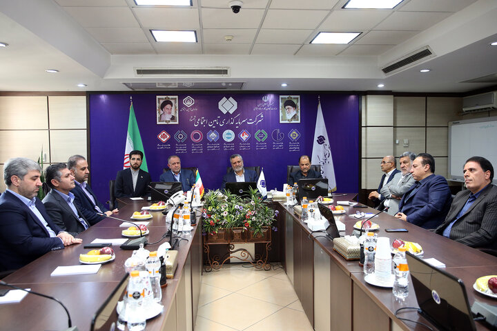 معارفه عارف نوروزی مدیر عامل شستا