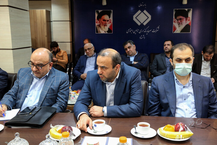 معارفه عارف نوروزی مدیر عامل شستا