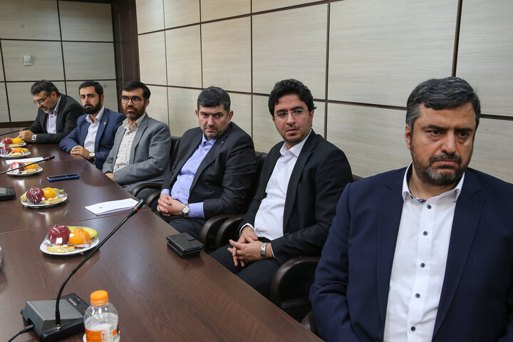 معارفه عارف نوروزی مدیر عامل شستا